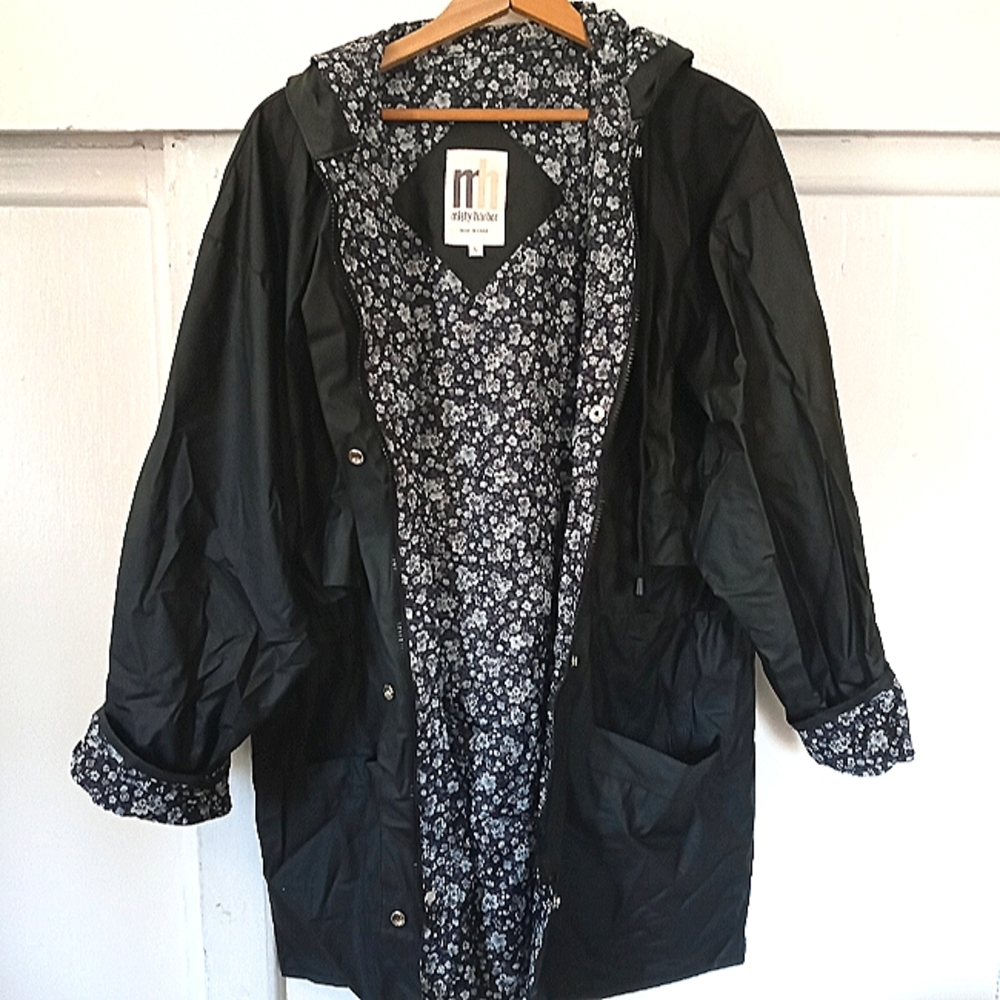 Misty Harbor Rain Coat